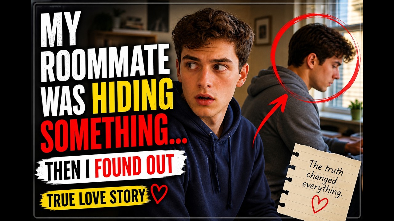 I Was SHOCKED By My Roommate’s Secret Last Night 😱 | Unexpected Love Story