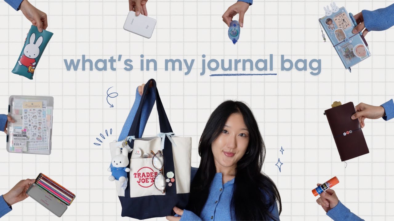 what's in my journal bag