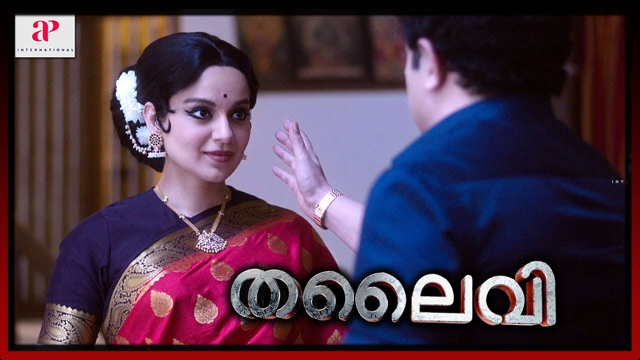Kangana -Aravindswamy pair becomes hit | Thalaivii Movie Scenes | Kangana Ranaut | Aravindswamy