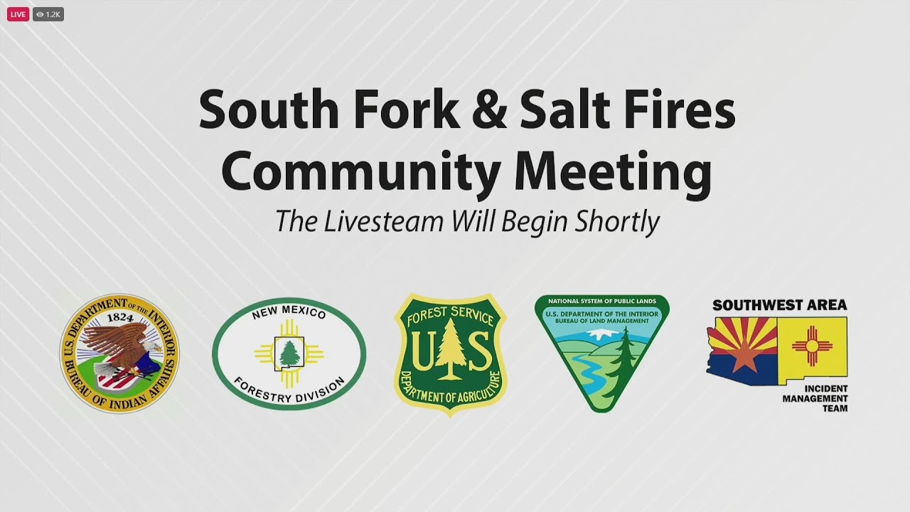 June 20, 2024: Officials hold community meeting on Ruidoso fires