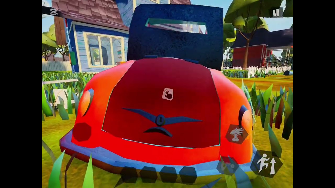 The Gameplay of hello Neighbour #trending #viralvideo #gaming 