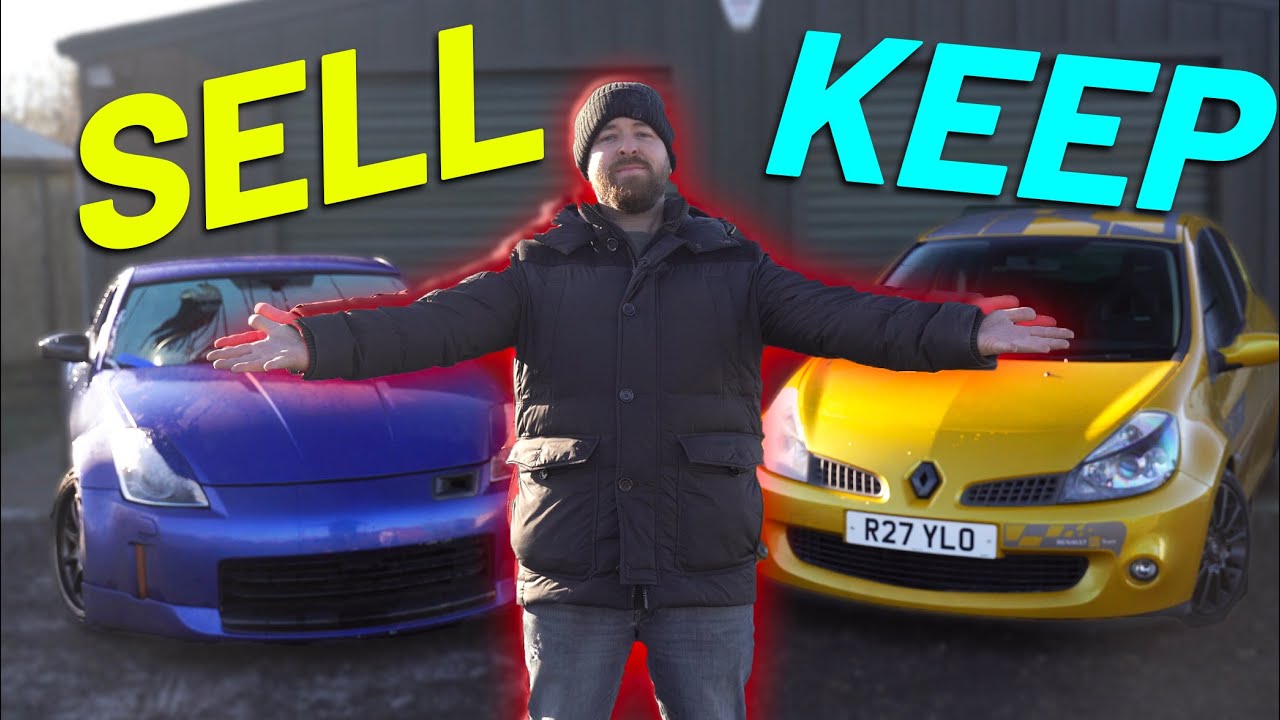 WHICH ONE STAYS? Hard Decision.... Nissan 350z V Clio 197 RS