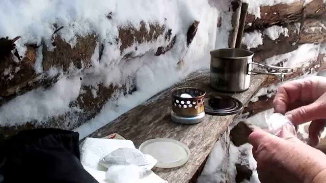 Réchaud à pastilles