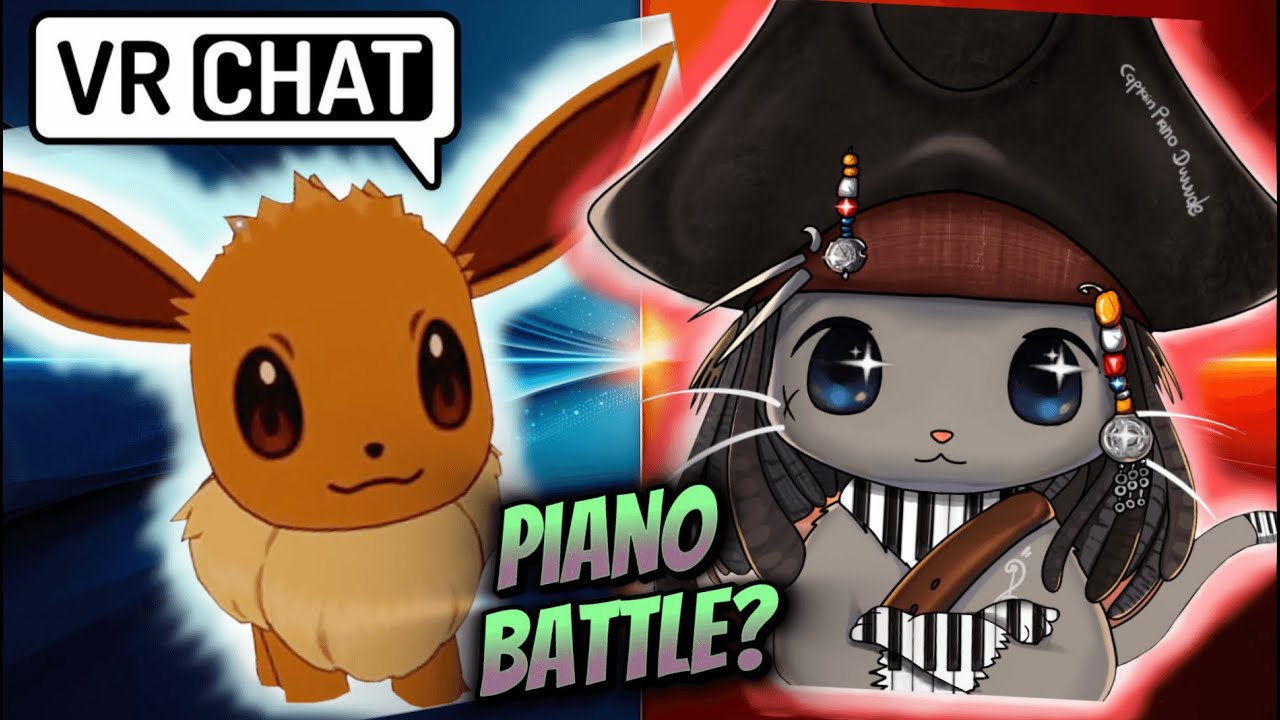 Playing Piano With VRChat Pianist! Piano Duuuude