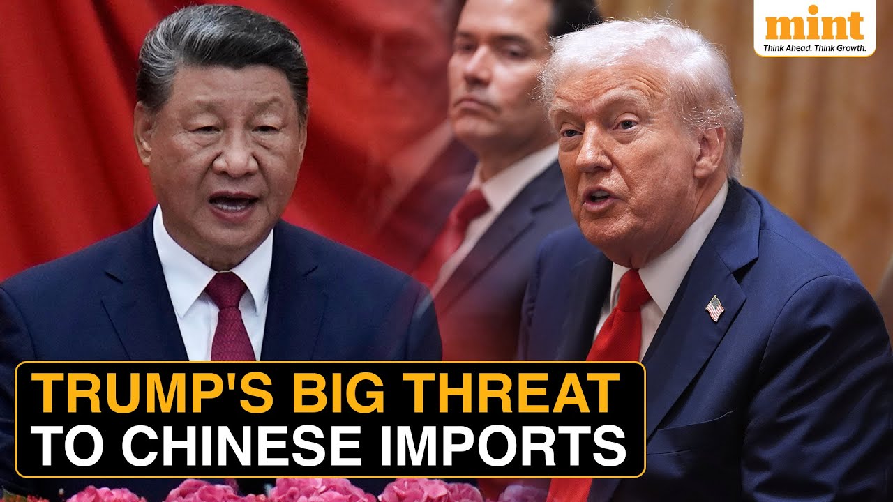 Трамп намерен оказать давление на Си по вопросу соевых бобов, предупреждая, что США могут останов...