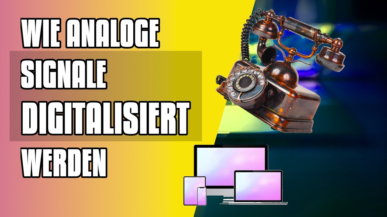 Wie analoge Signale digital werden | ERKL&Auml;RUNG zu Abtastrate und Quantisierung | Informatik
