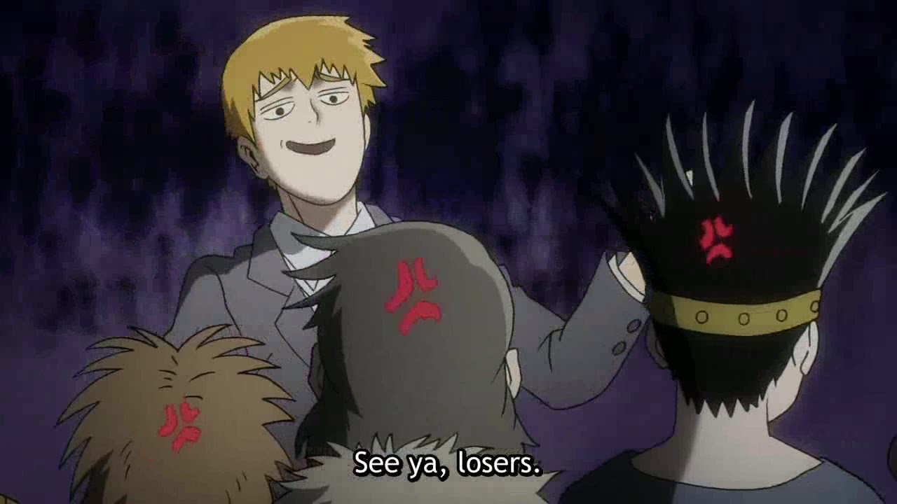 Mob Psycho 100 II, Reigen interviews Mogami