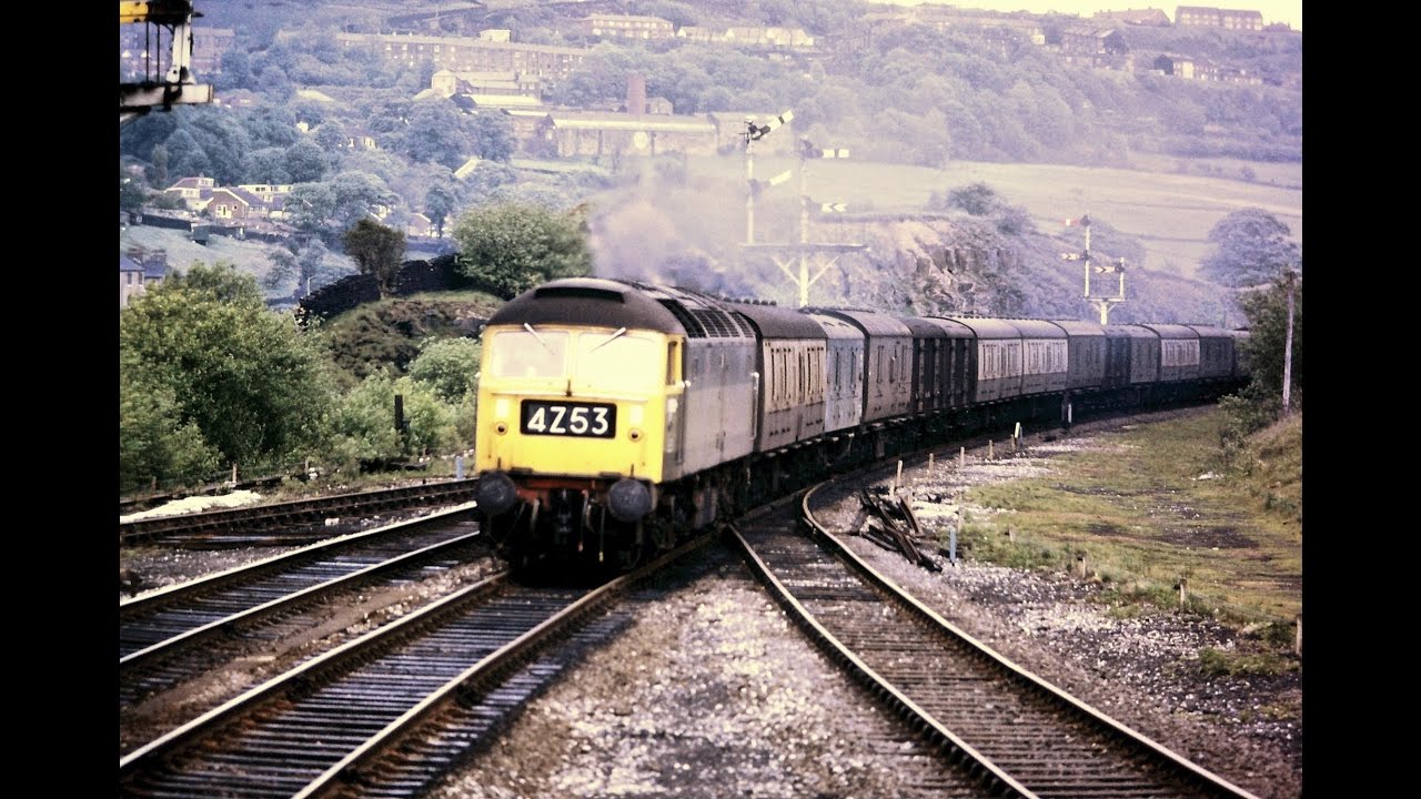 Calder Valley Railway Activity in 1972 - Part 3