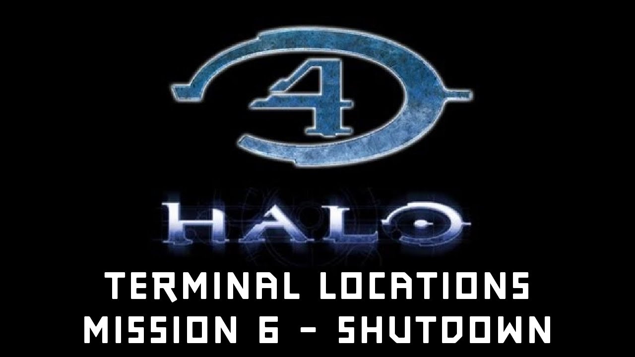 Halo 4: Terminal Locations - Mission 6 - Shutdown