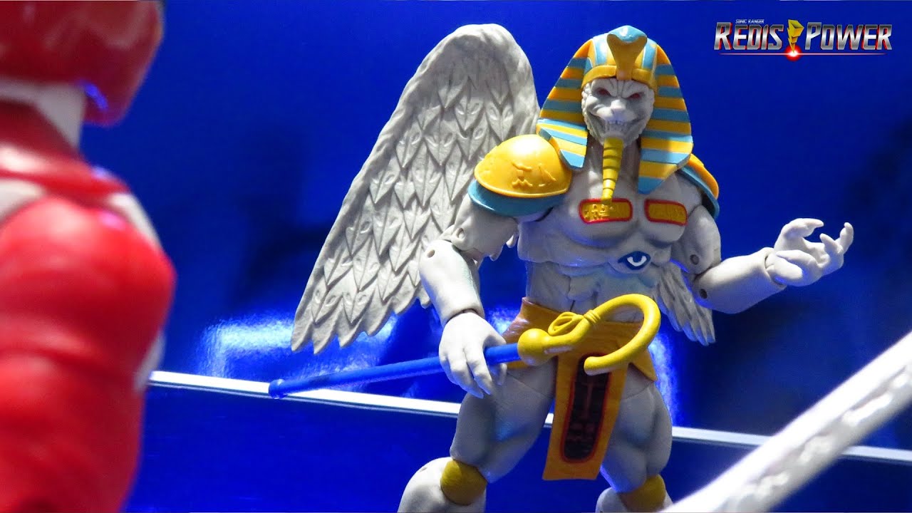 Power Rangers Lightning Collection MONSTERS - Mighty Morphin King Sphinx