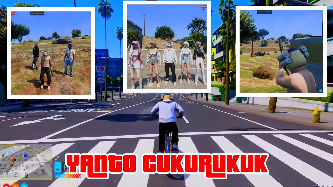 YANTO DAME UNGKERRRR - GTA 5 ROLEPLAY