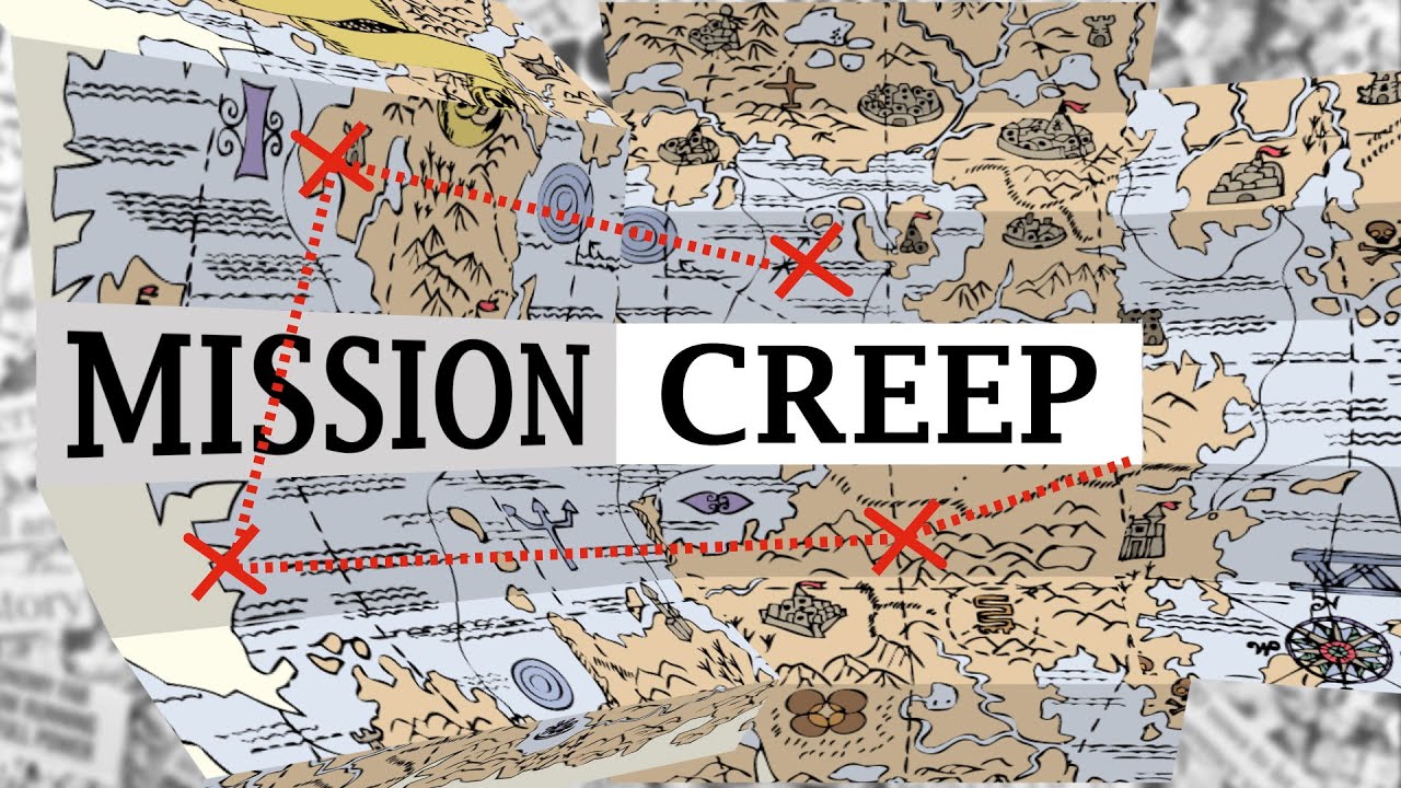 U.S. Bombing ISIS? Watch Out For Mission Creep