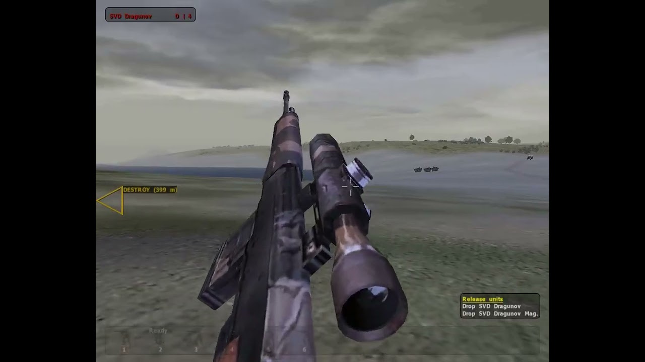 Operation Flashpoint: Red Hammer:Mission 6. Под огнём