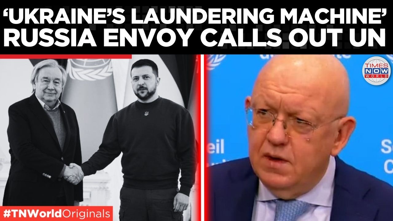 'BIASED & POLITICIZED!' Russia Envoy Torches UN Over Ukraine War Crimes Report | Times Now World