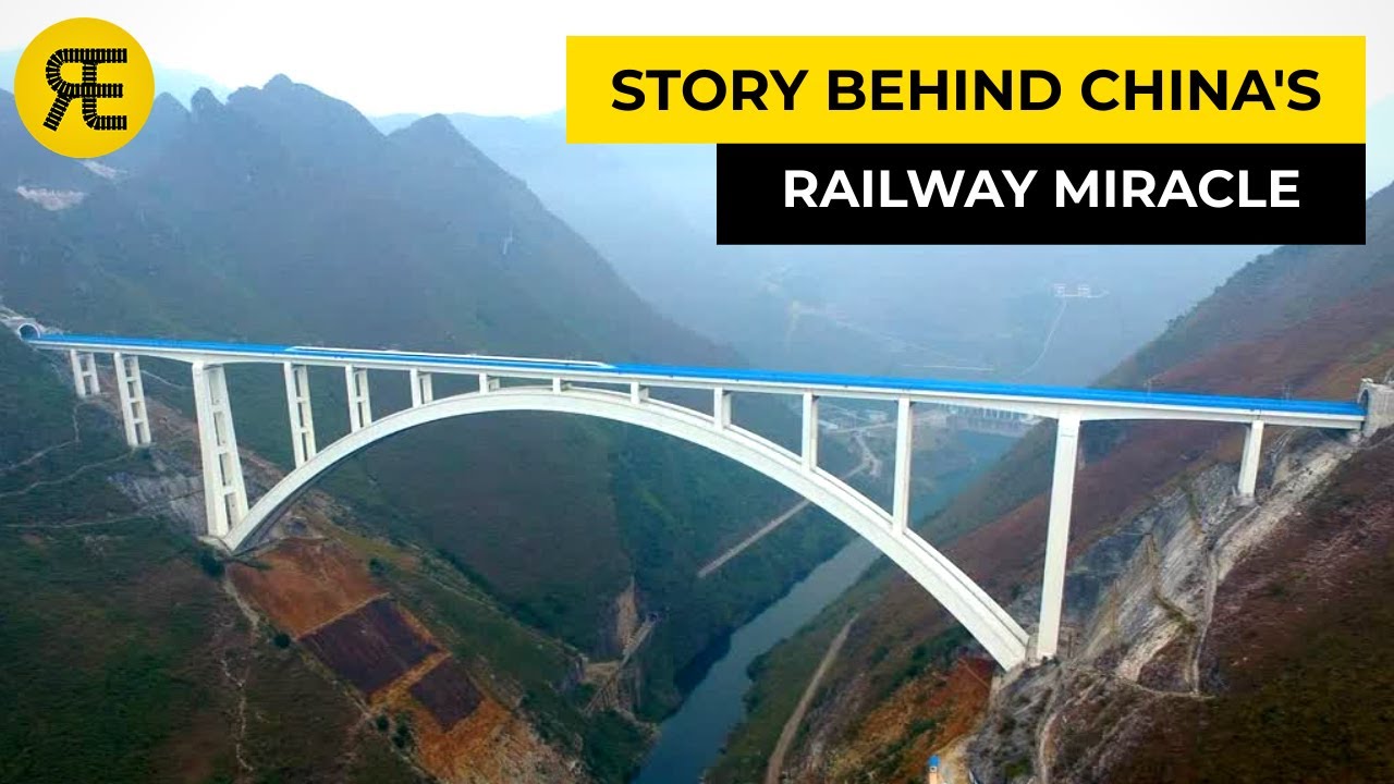 How China Constructed 36,000 km of High-Speed Railways (in less than 12 Years)