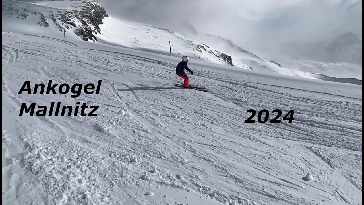 Poslední den lyžování na Ankogelu - Ankogel Mallnitz 2024