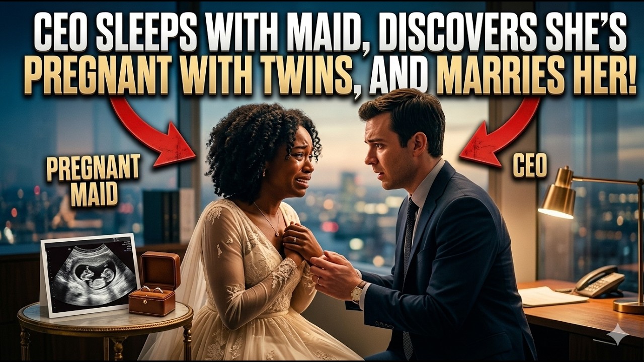 CEO SLEEPS WITH MAID, DISCOVERS SHE'S PREGNANT WITH TWINS, AND MARRIES HER!