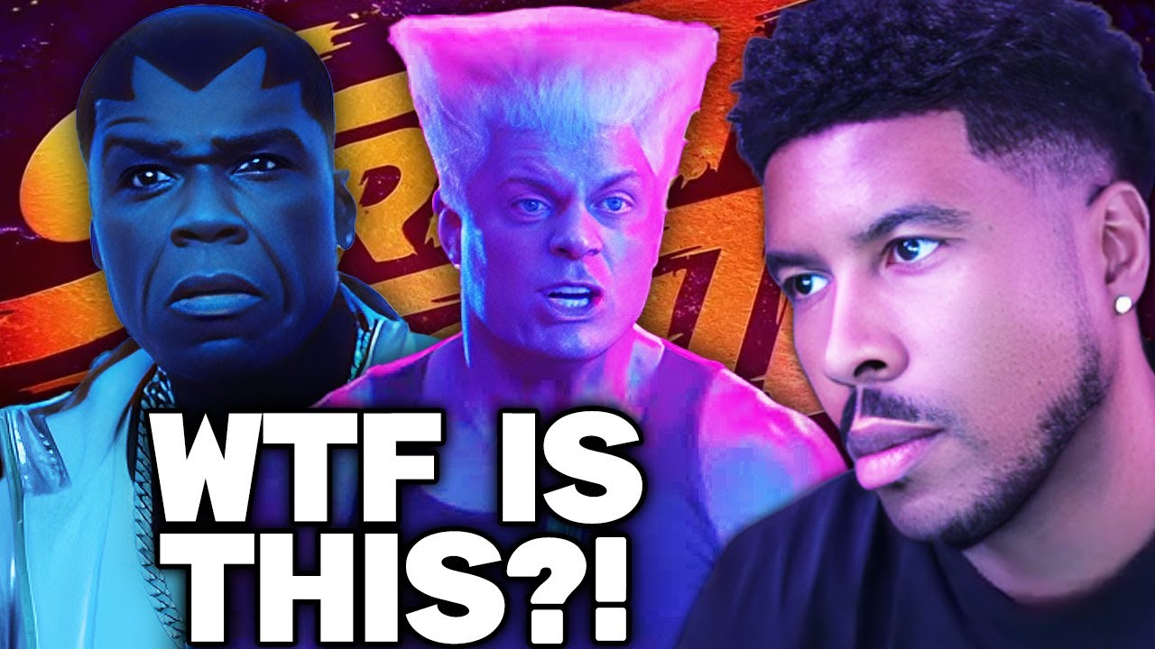 LowTierGod Reacts To Street Fighter Movie Reveal Trailer