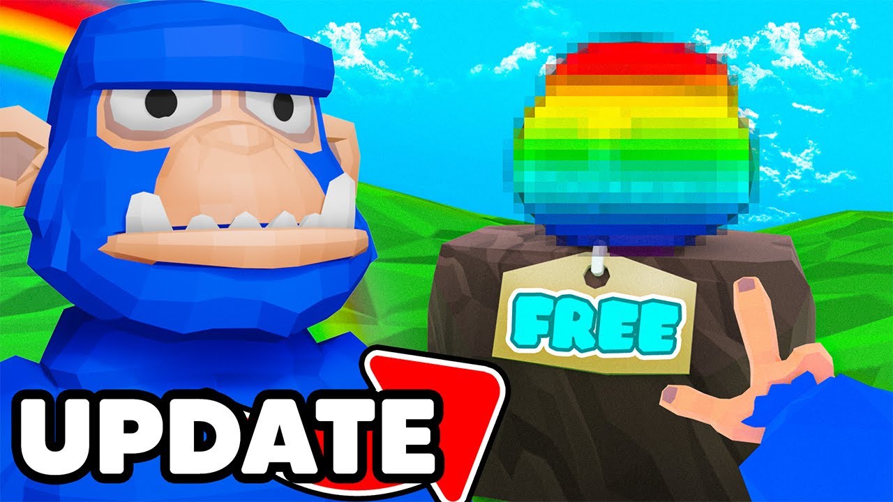FREE EGG + FREE COSMETIC In UG VR NEW UPDATE!