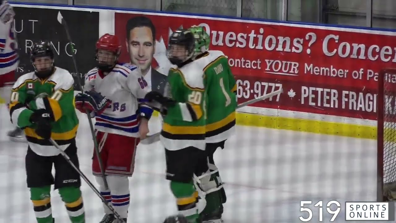 Under 16 Hockey - Kitchener Jr. Rangers vs London Jr. Knights