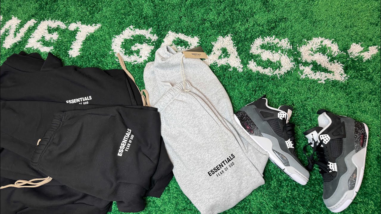 Fear of God Essentials FW Holiday Collection 2024 With Sizing Tips