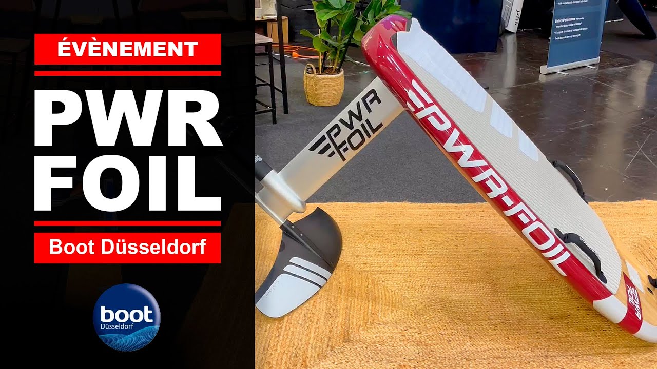 PWR-Foil eFoil ( 🇩🇪 Boot Düsseldorf 2023)