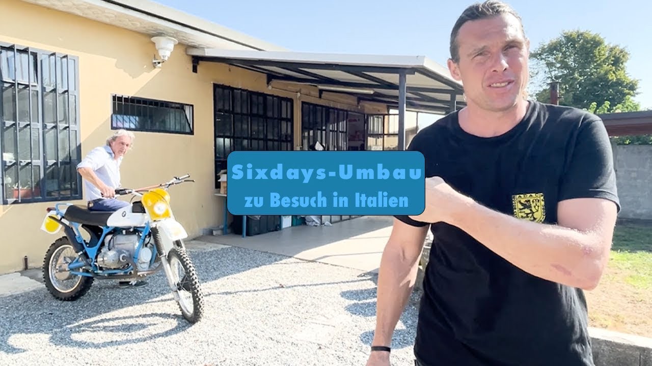 Sixdays BMW Motorrad Replica im Test - Wir durften die GS von Corrado Pessina testen @BMW Motorrad
