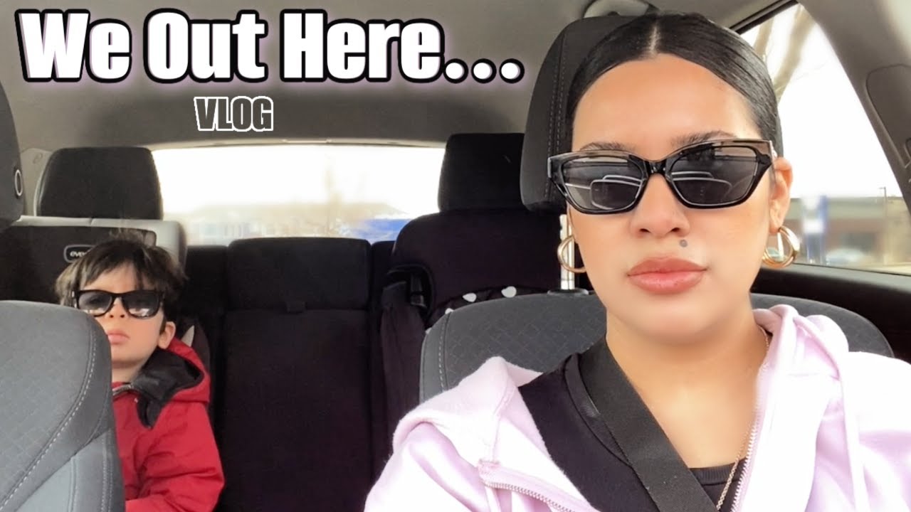 Mommy and Me Day Out: Haircuts, Errands, and a fight with a Mosquito