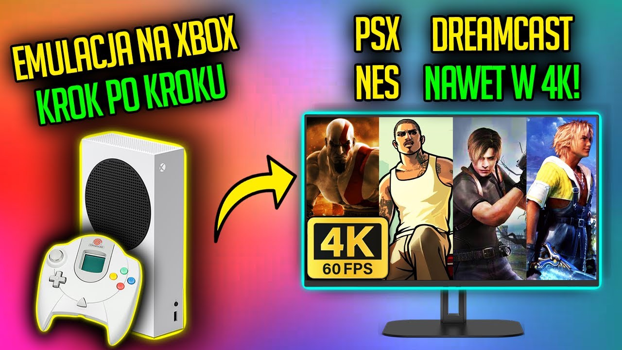 [Xbox Series X|S] Poradnik Instalacji: Emulatory Retroarch i XBSX2 (2024)
