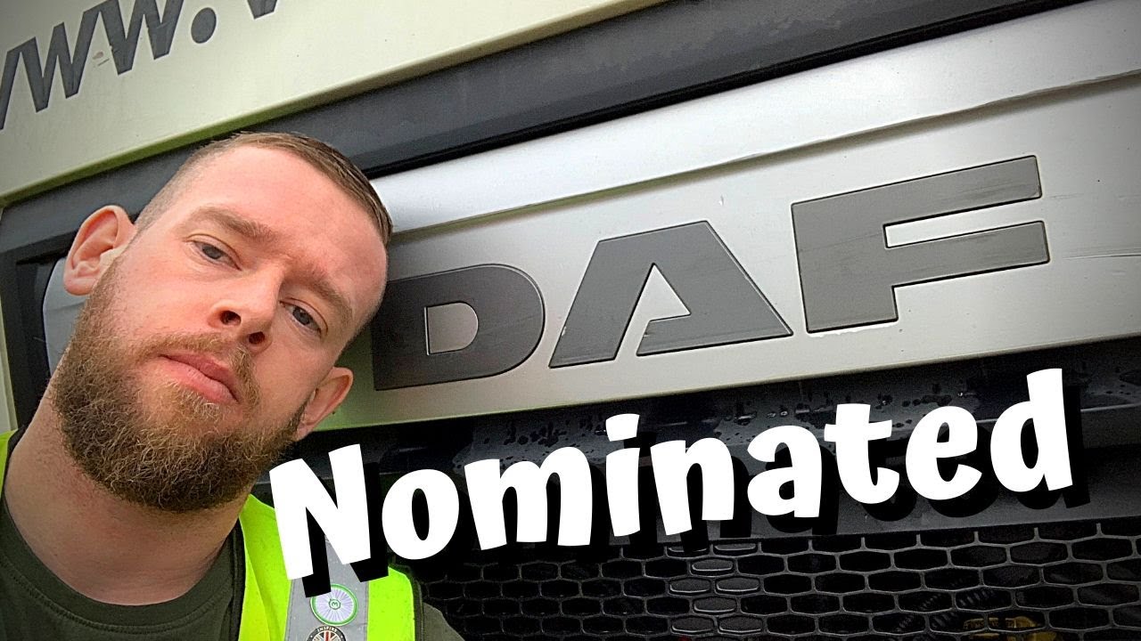 I Got Nominated! | The Road Legends | Rabbit Food?