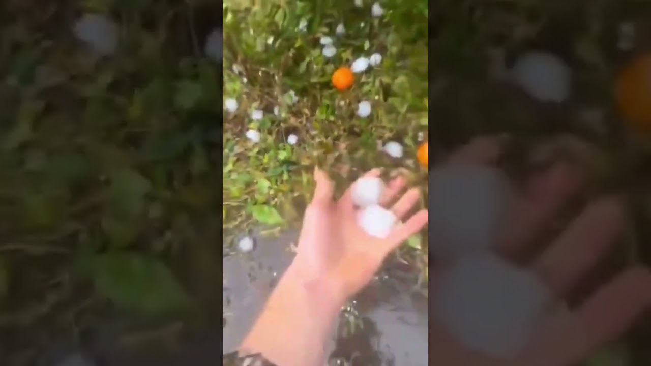 🆘 Disaster Strikes: 🚷🚷🚷Argentina's Infrastructure Crumbles Under Hail Assault