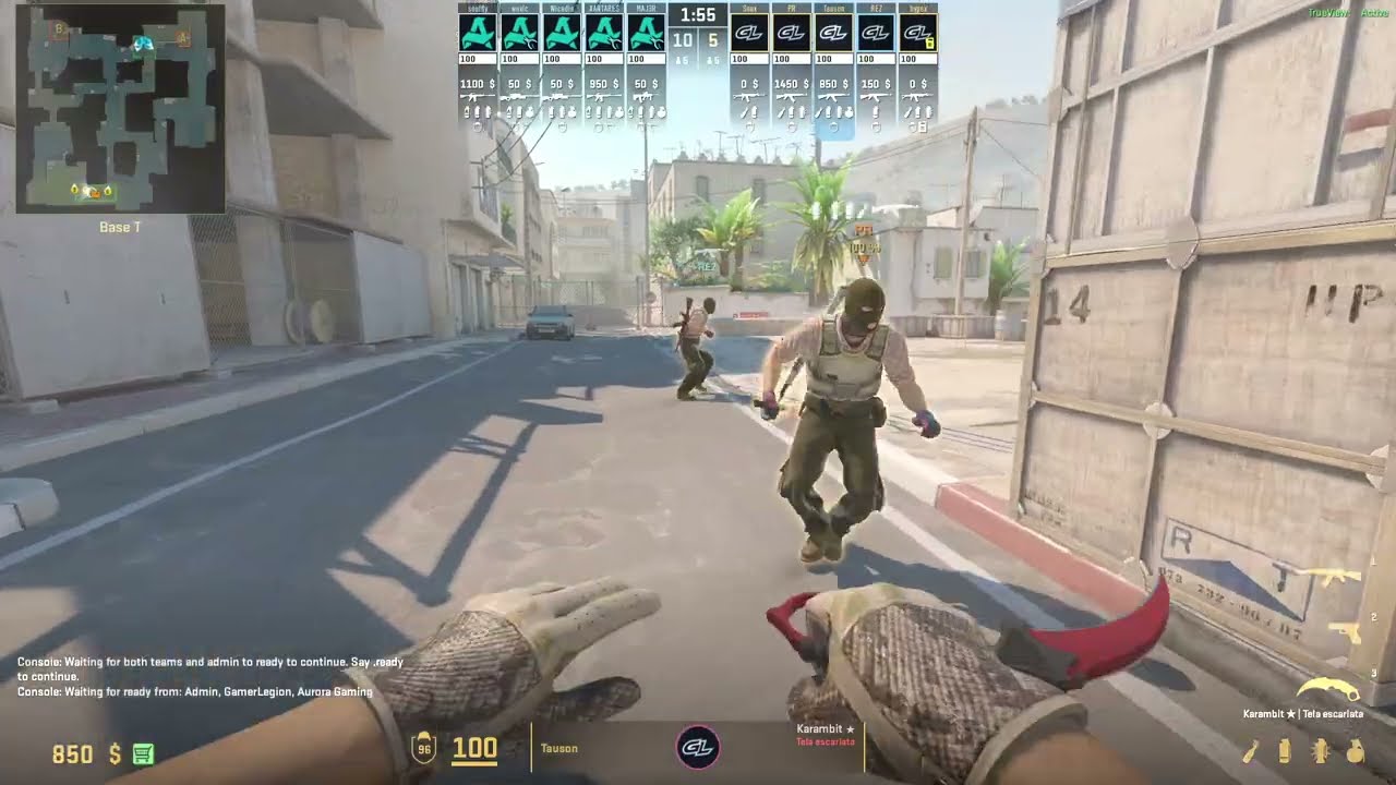 Tauson | 12-8 | CT B Anchor on Dust2 (1.4) vs Aurora @ IEM Kraków 2026 Stage 1