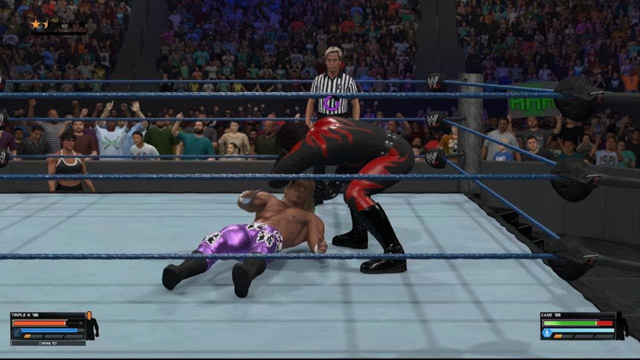 WWE 2K26 Kane vs Triple H