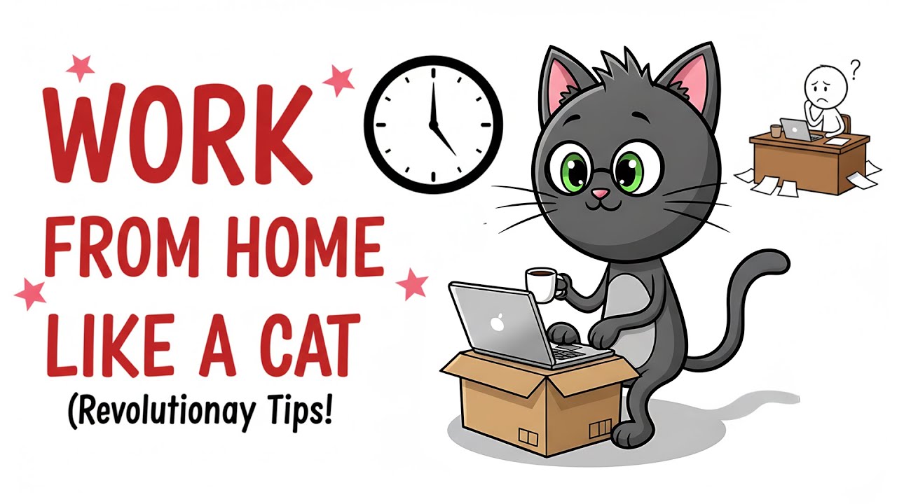 How Cats Actually Work From Home (Revolutionary Tips 2025)