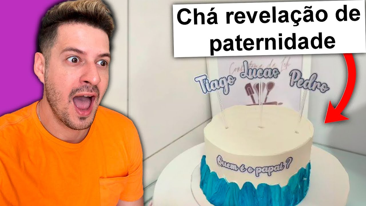Chá revelação de paternidade!