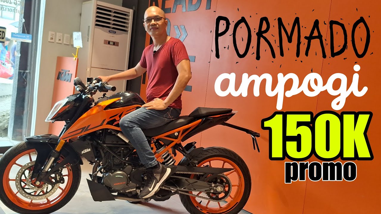 Meron pala 200cc Naked Bike na 150k ang Presyo-Bili na ng  KTM Duke 200  ,  Specs & Feature