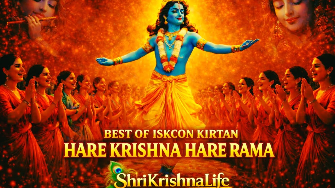 Best of ISKCON Kirtan 🙏 Hare Krishna Hare Rama | Powerful Maha Mantra Chanting@ShriKrishnalife 
