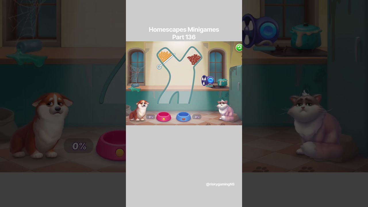 Homescapes: решение уровня &laquo;вытяни булавку&raquo;, часть 136 🏡 Прохождение игры для Android и iOS