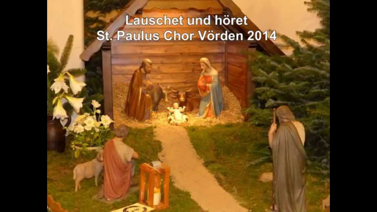 Lauschet und höret - Pauluschor Vörden