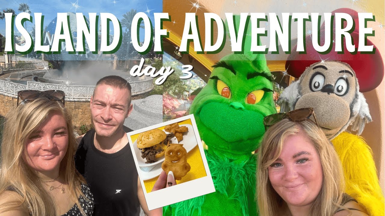 Exploring Island Of Adventure & Universal Horror Nights - Day 3