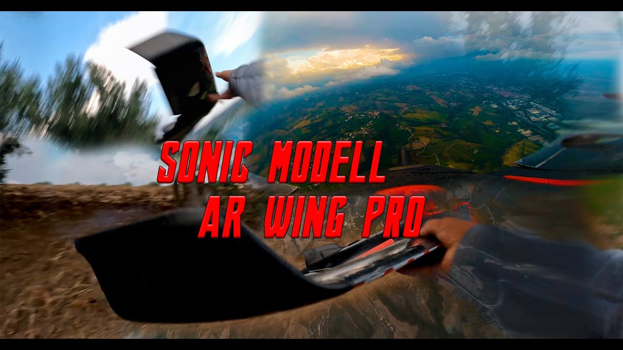 Летаем на Sonic Model AR Wing PRO под Arduplaner