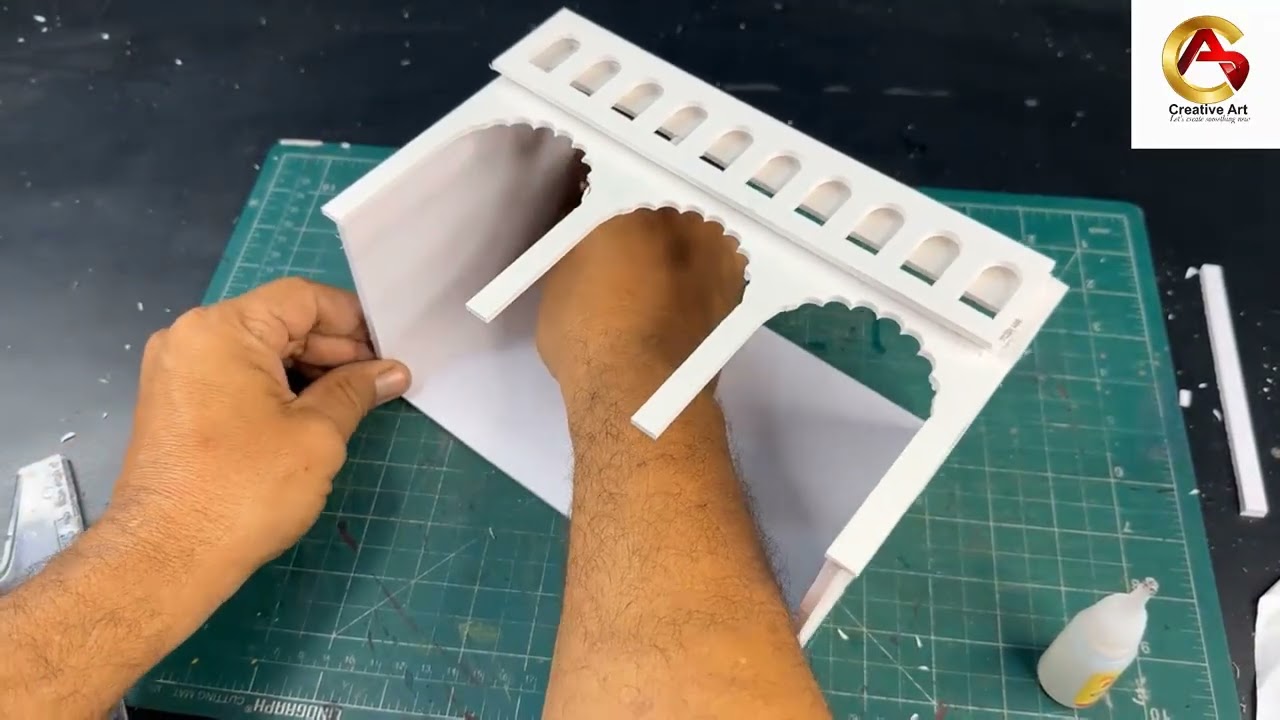 Модель Deewane a Khas | 3d модель Диван а Хас | Модель Deewane e Khas для школьного проекта