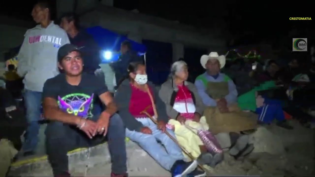 FERIA PATRONAL SAN ANDRES TEPETLAPA 2021 (PARTE-5)