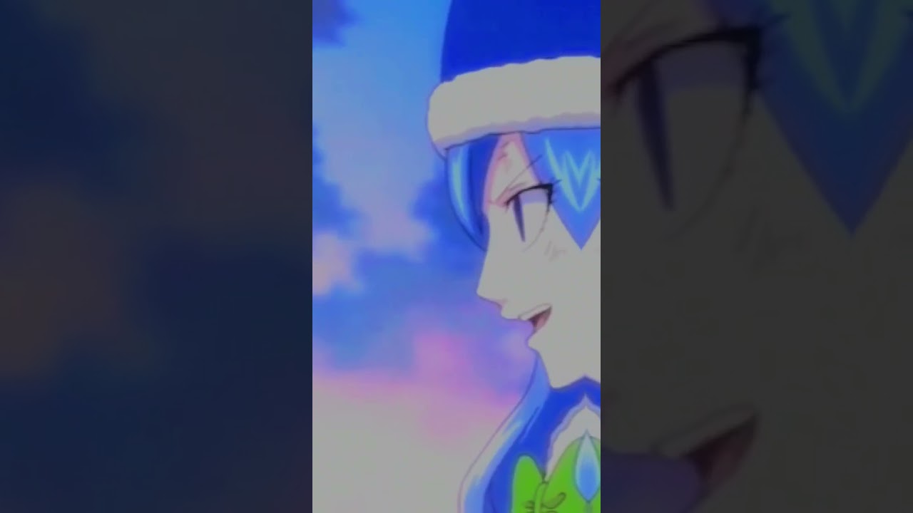 Love me Juvia Lockser - Fairy Tail 😍 #anime #juvia #fairytail #shorts