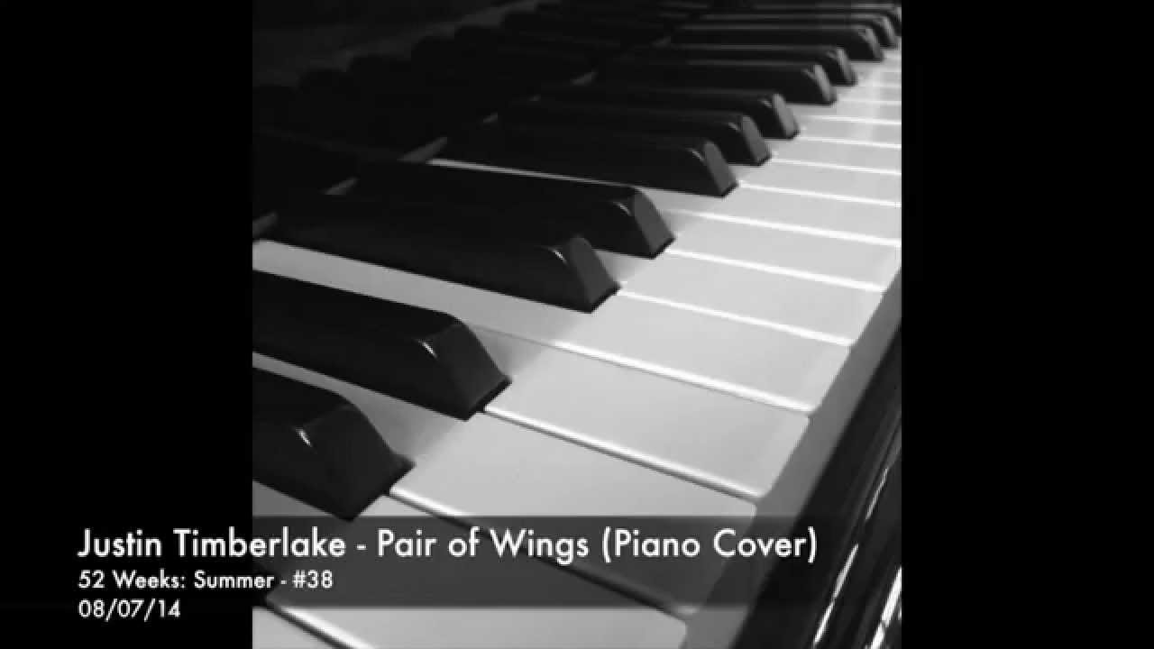 Justin Timberlake - Pair of Wings (Cover) [Piano Instrumental]