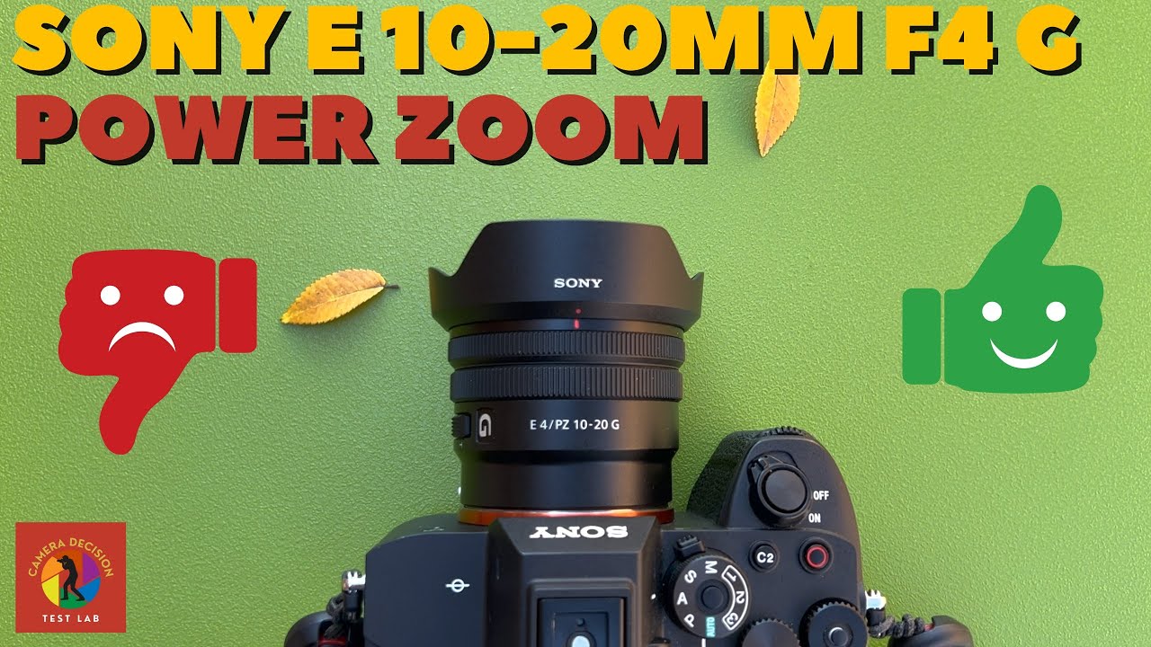 SONY E 10-20mm F4 G Power Zoom Lens Review: Not for the Fat-Fingered!