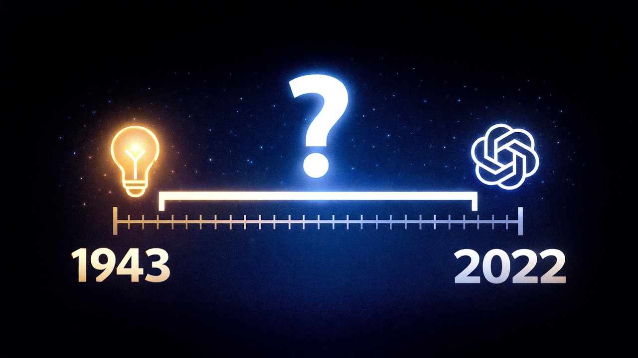 Pourquoi l'IA a pris autant de temps ?