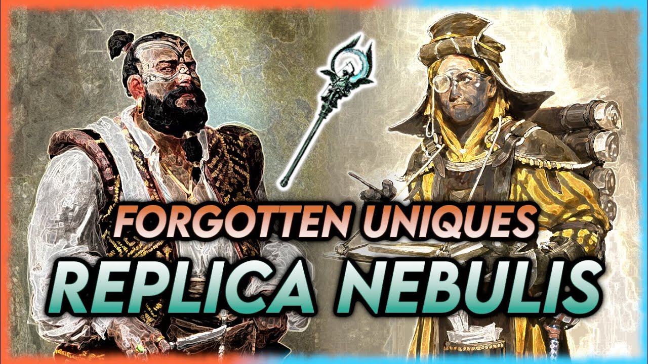 Forgotten Uniques: Replica Nebulis | Path of Exile