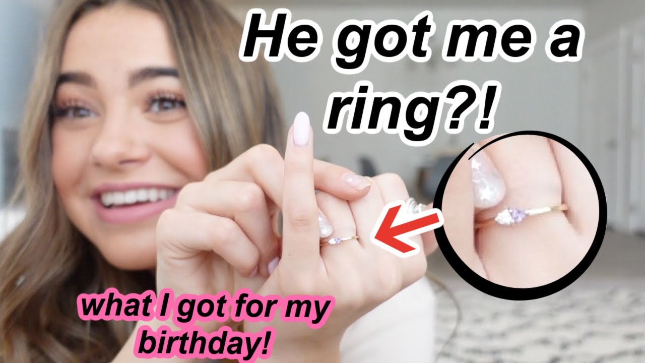What I got for my birthday! | Alyssa Mikesell