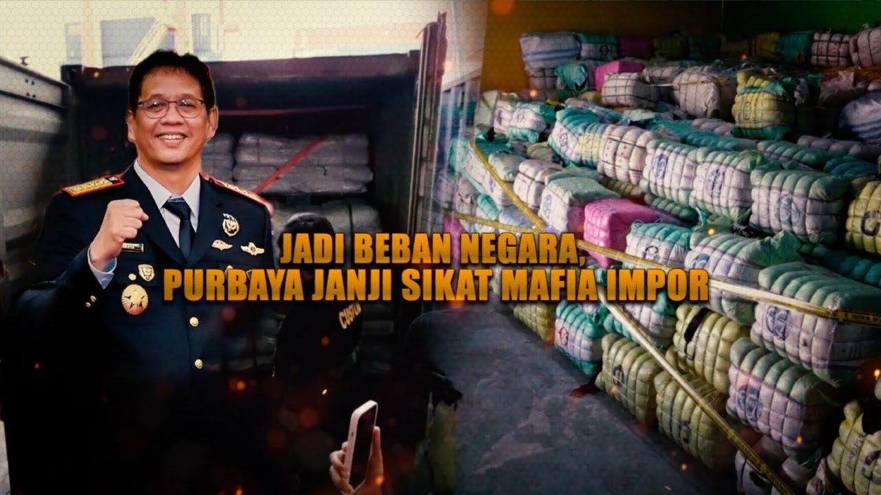 Jadi Beban Negara, Purbaya Janji Sikat Mafia Impor | tvOne